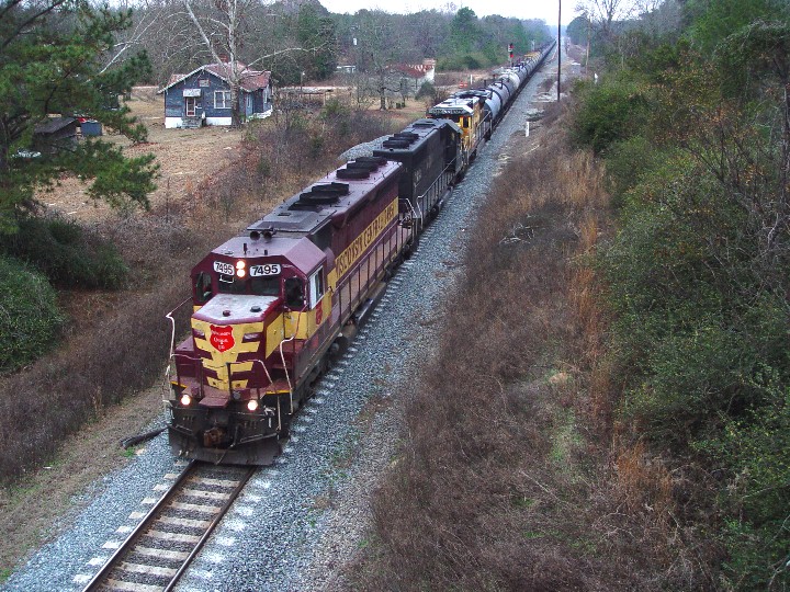 WC 7495 (CSX K841-11)